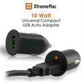 Xtrememac XtremeMac 191315 XtremeMac 10W Universal Compact USB Auto Adapter - USB-AUT-13 USB-AUT-13